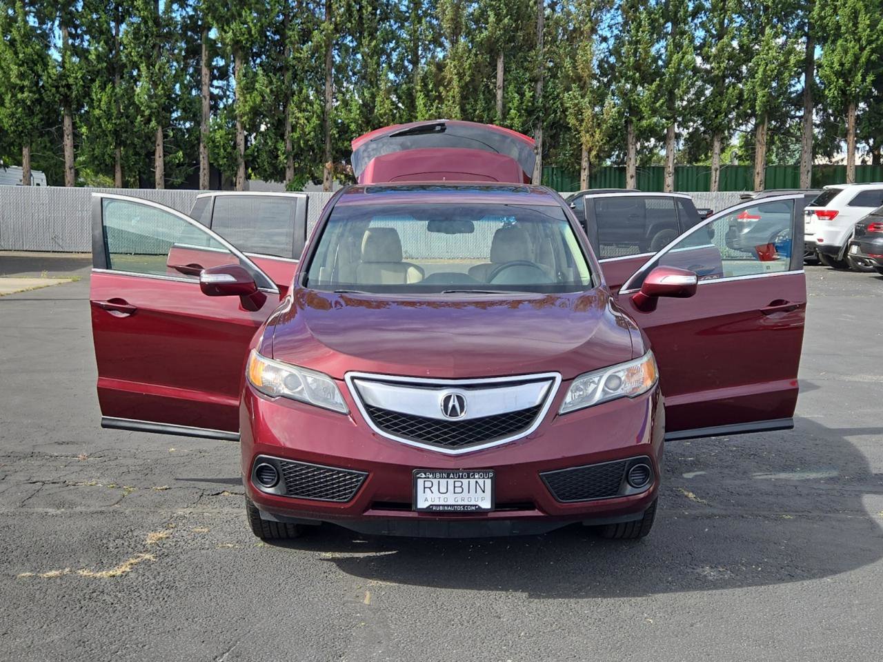 Used 2015 Acura RDX AWD image 40