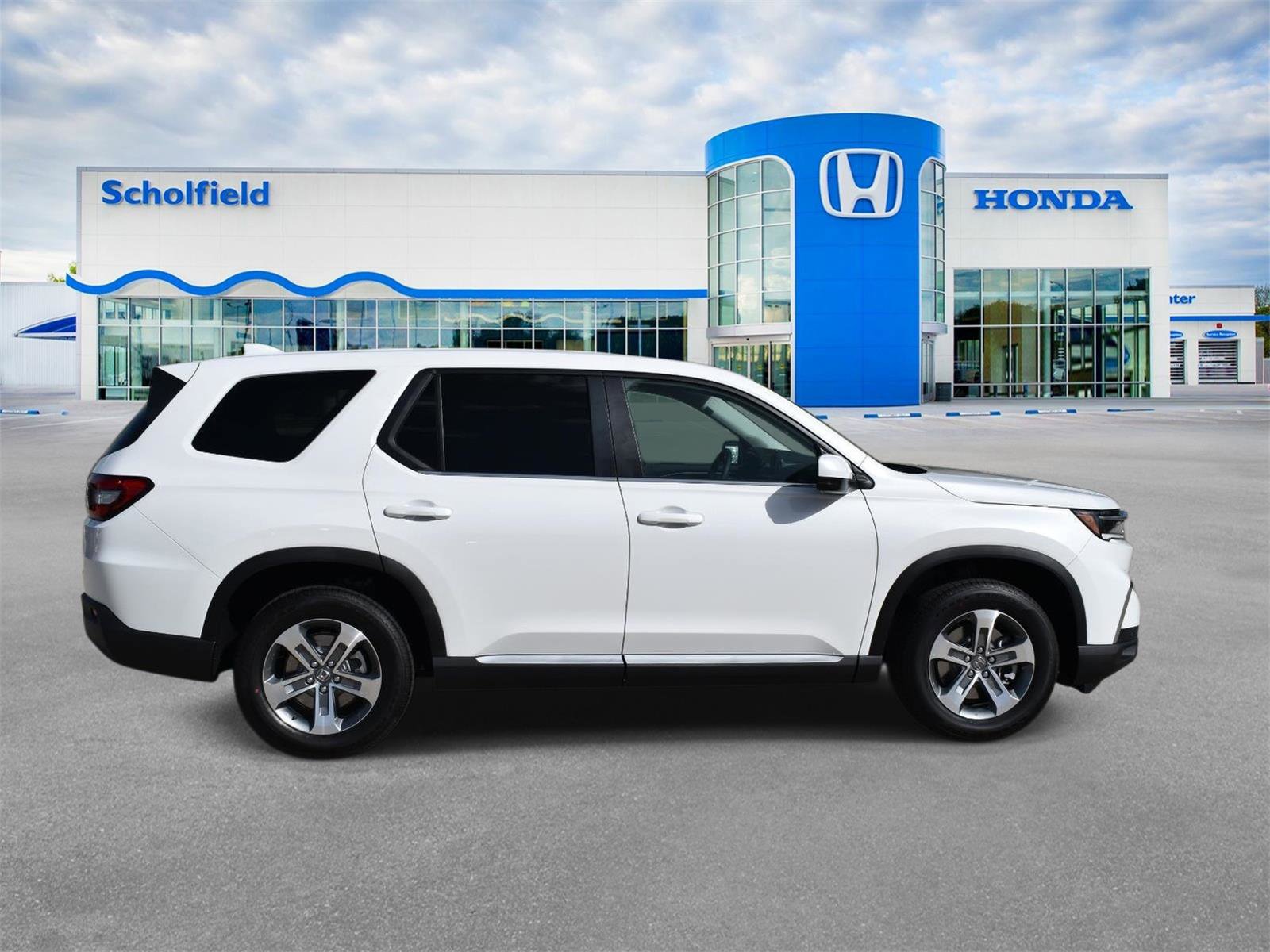 New 2025 Honda Pilot EX-L image 2