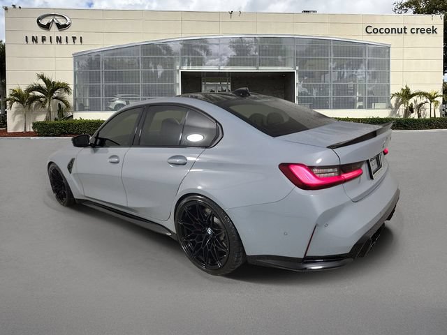 Used 2022 BMW M3 Competition w/ Executive Package RWD image 3