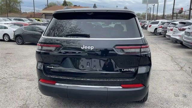 New 2024 Jeep Grand Cherokee L Limited w/ Luxury Tech Group II AWD/4WD image 5