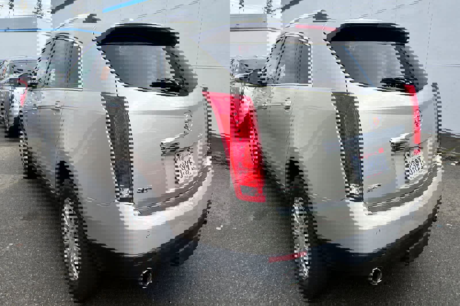 Used 2015 Cadillac SRX Luxury w/ Trailering Package image 4