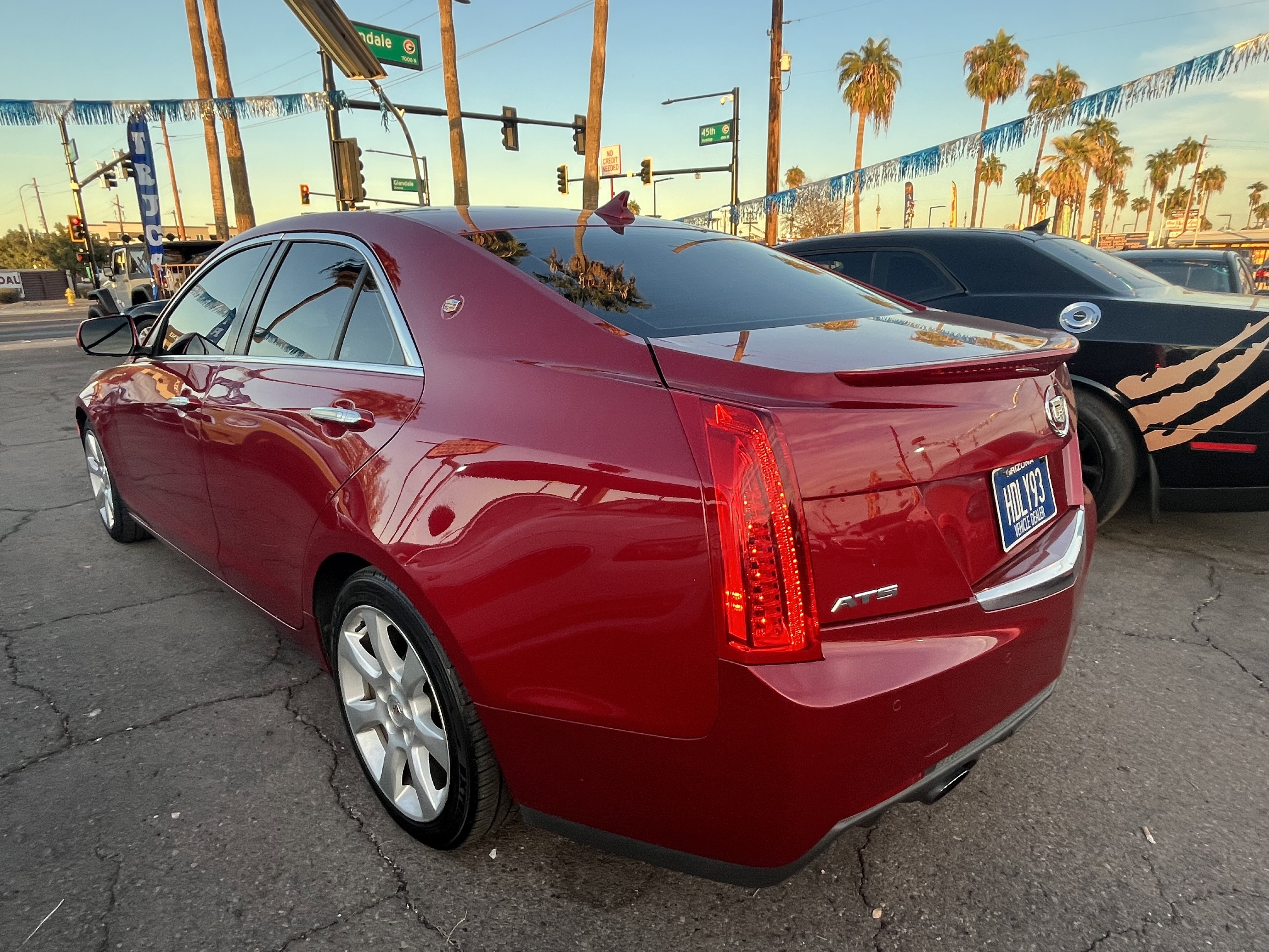 Used 2013 Cadillac ATS Performance w/ Cold Weather Package RWD image 5