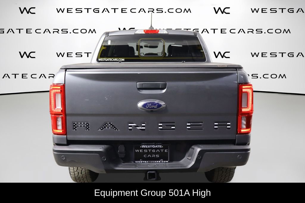 Used 2022 Ford Ranger Lariat w/ Equipment Group 501A High RWD image 4
