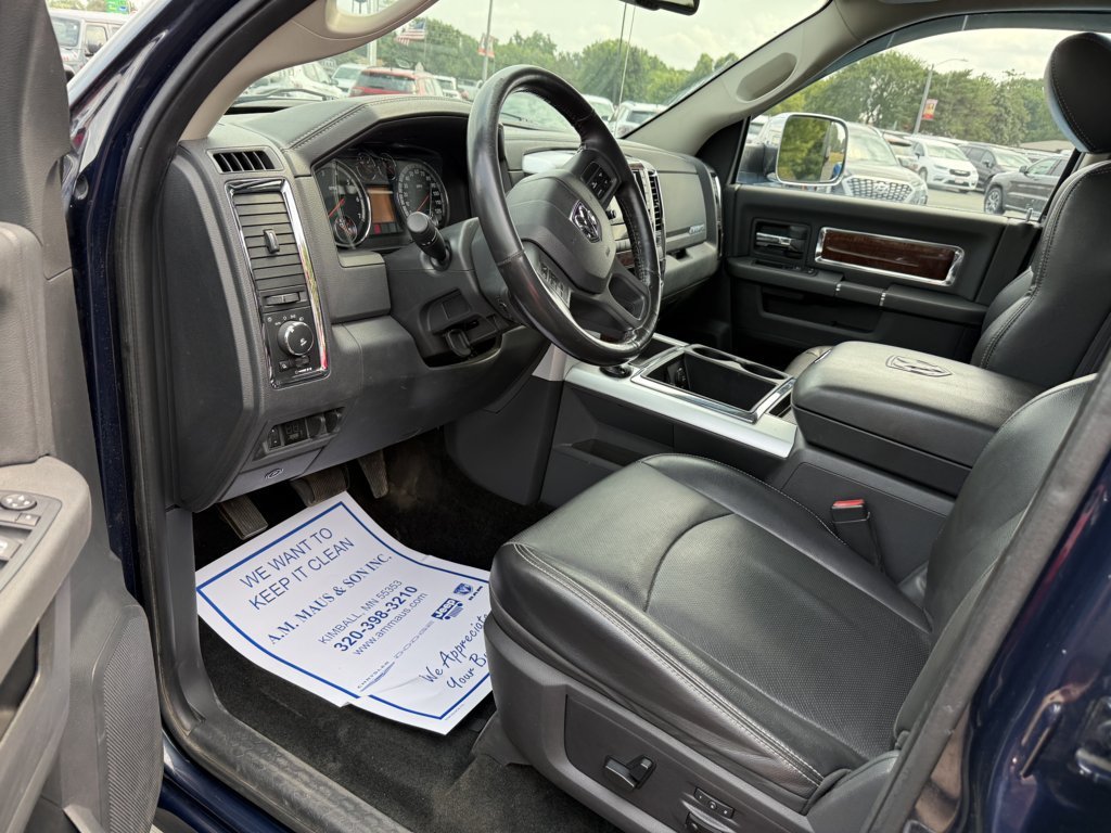 Used 2012 RAM 2500 Laramie w/ HD Snow Plow Prep Group AWD/4WD image 14