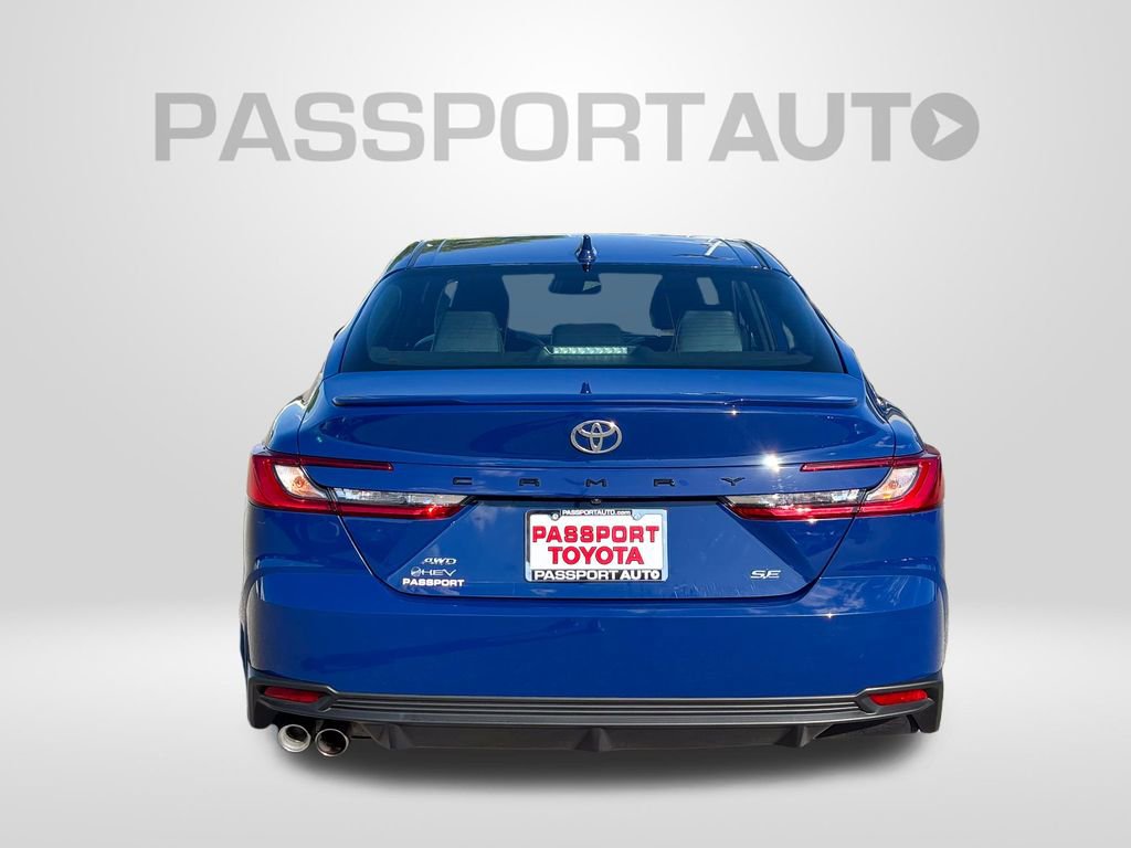 Certified 2025 Toyota Camry SE w/ Convenience Package AWD/4WD image 9