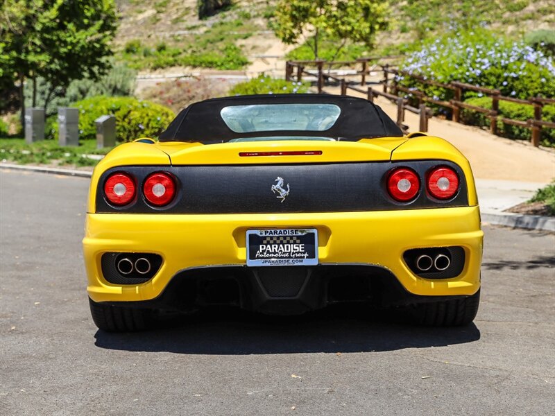 Used 2001 Ferrari 360 Spider RWD image 5