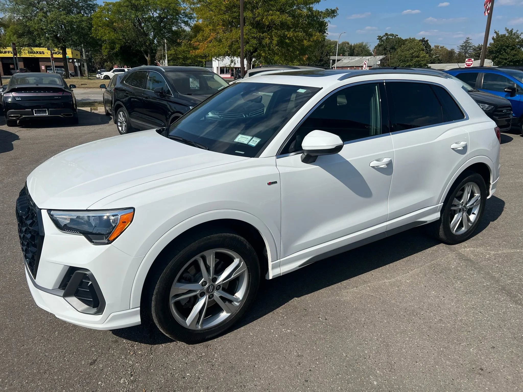 Used 2020 Audi Q3 2.0T Premium w/ Convenience Package