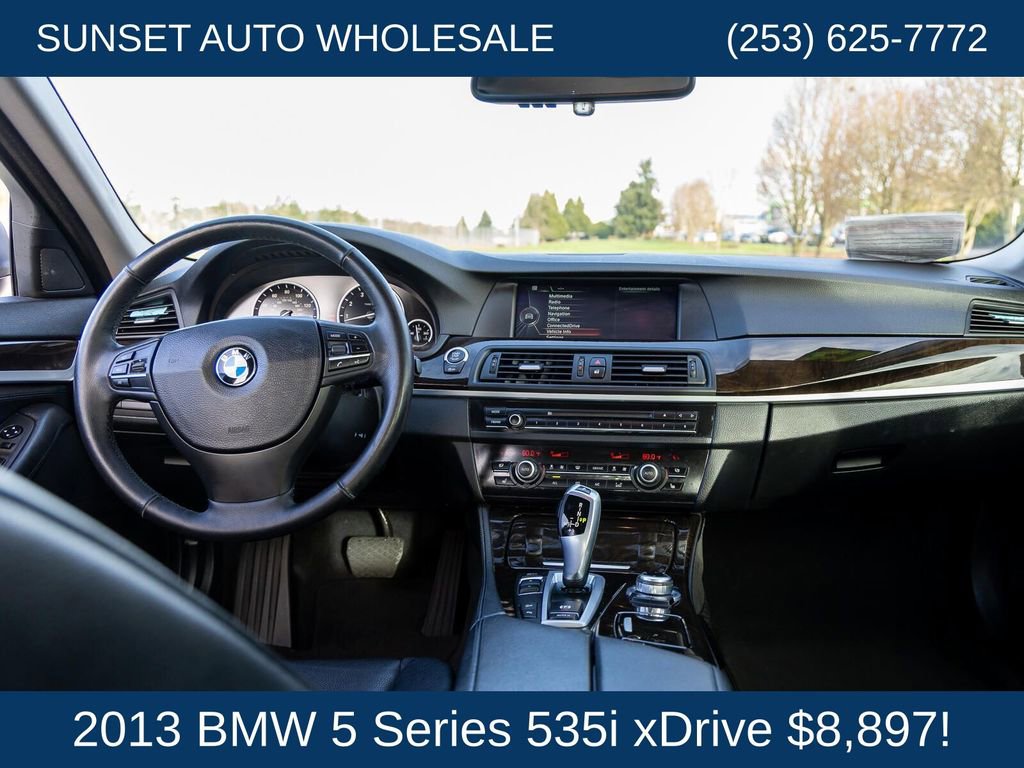 Used 2013 BMW 535i xDrive Sedan image 36