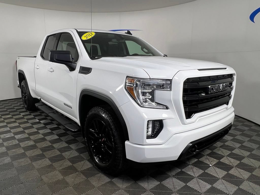 Certified 2021 GMC Sierra 1500 Elevation w/ LPO, Elevation Black Package AWD/4WD image 8