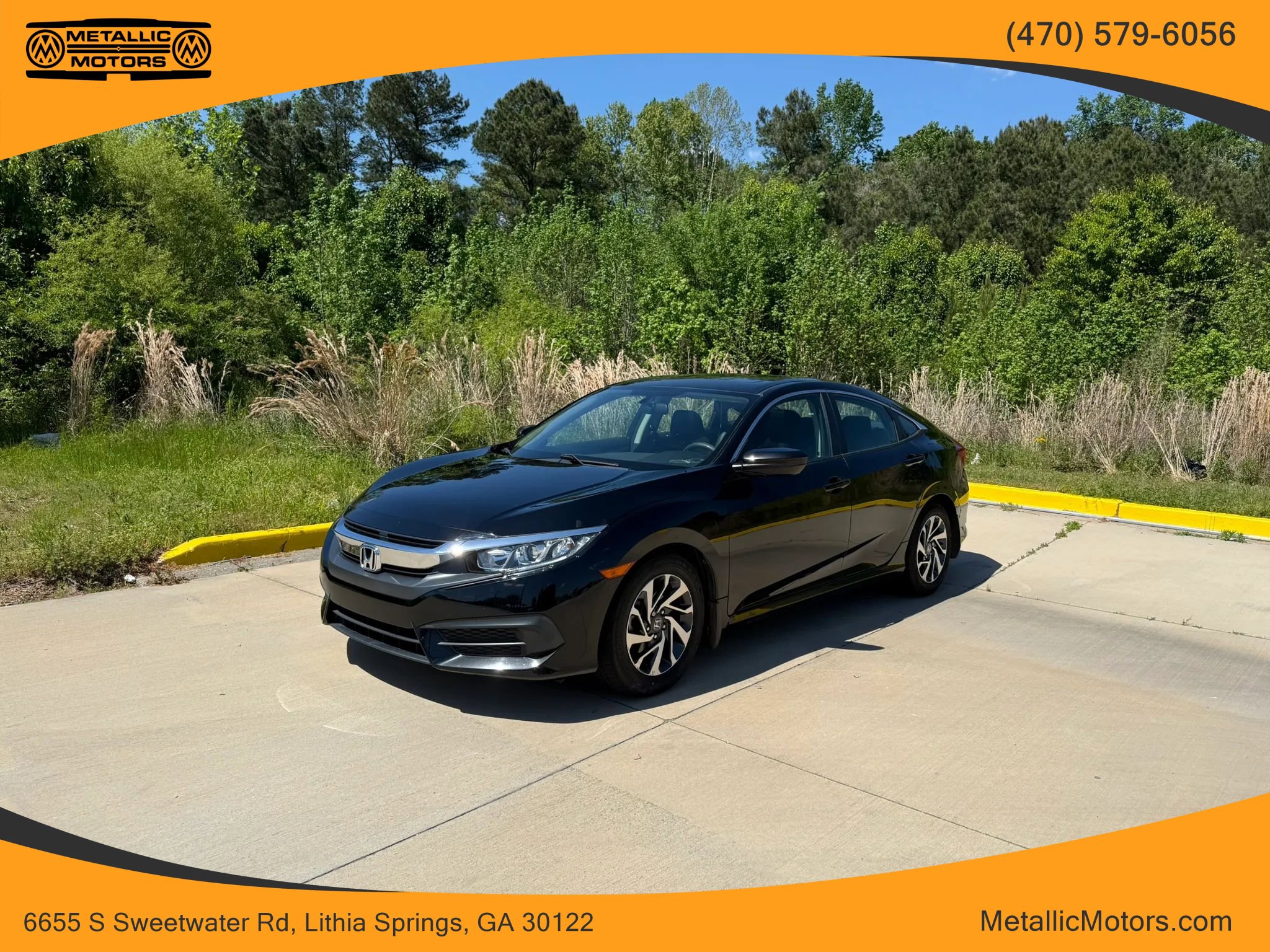 Used 2016 Honda Civic EX