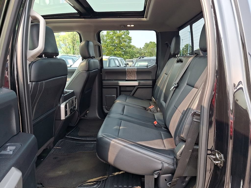 Used 2019 Ford F250 Lariat w/ Lariat Ultimate Package AWD/4WD image 11