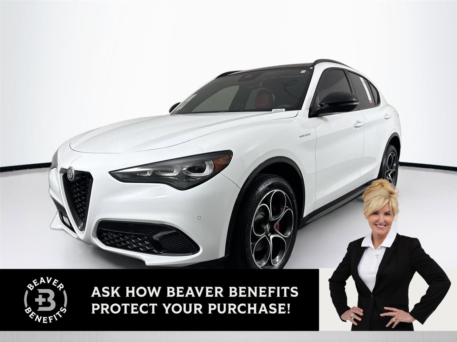 Used 2024 Alfa Romeo Stelvio Veloce image 1