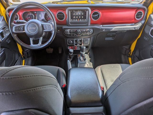 Certified 2021 Jeep Wrangler Unlimited Rubicon AWD/4WD image 28