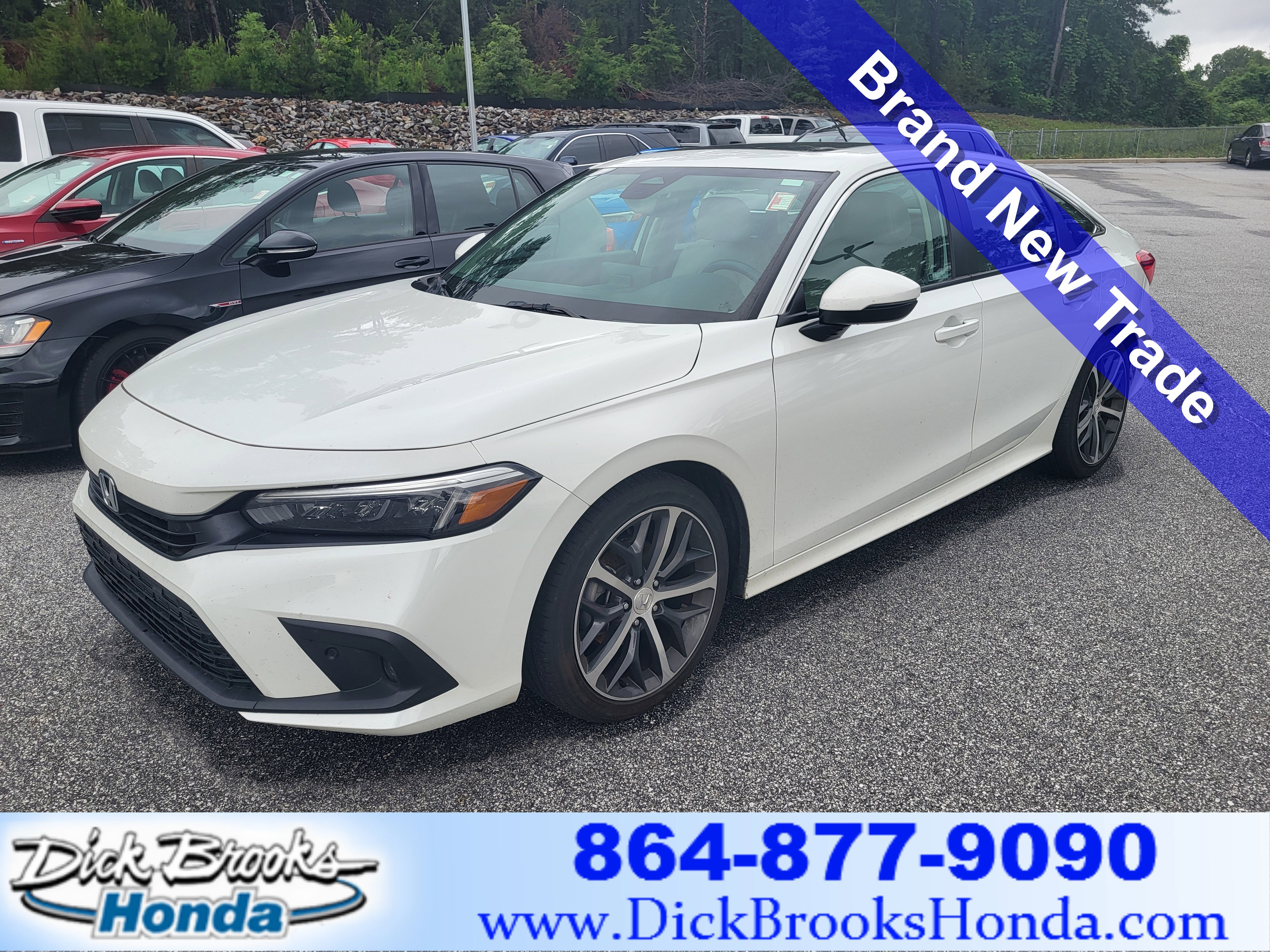 Used 2023 Honda Civic Touring