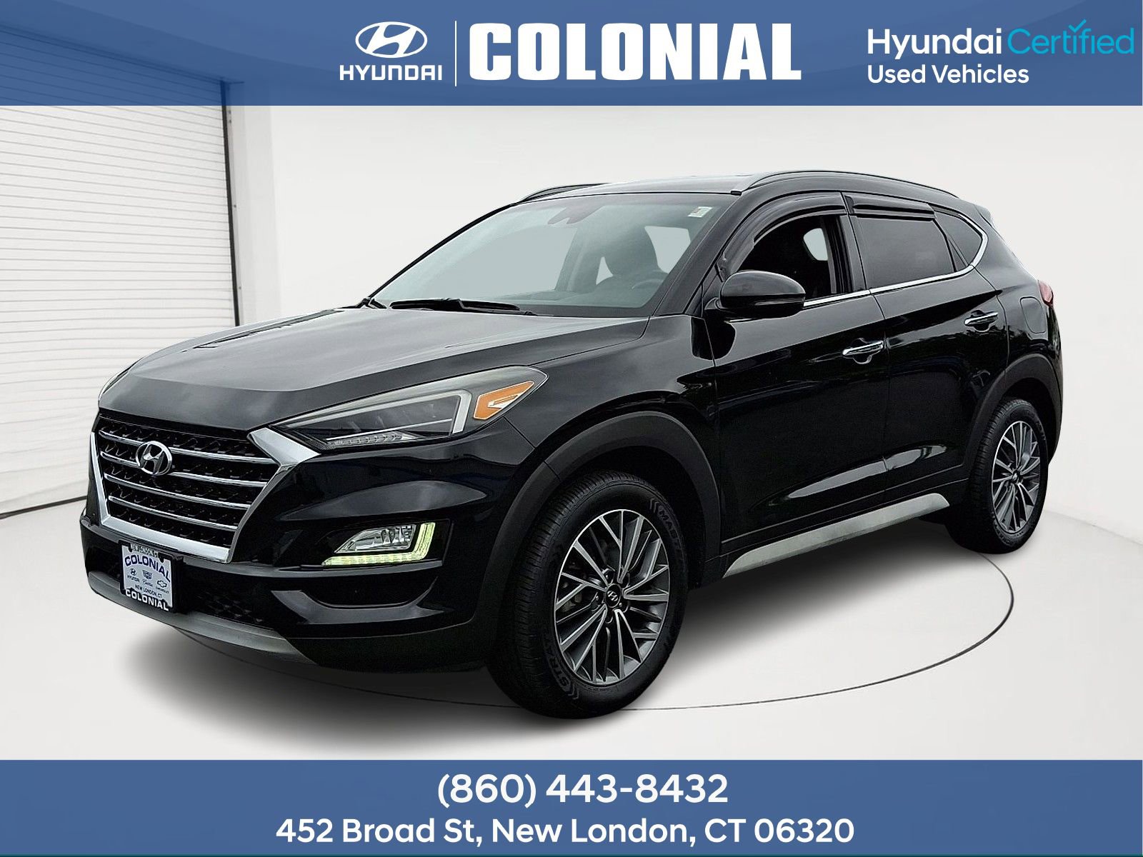 Certified 2020 Hyundai Tucson Limited