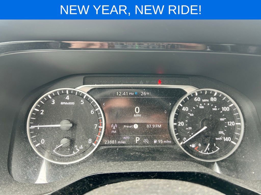 Used 2024 Nissan Pathfinder Rock Creek image 18