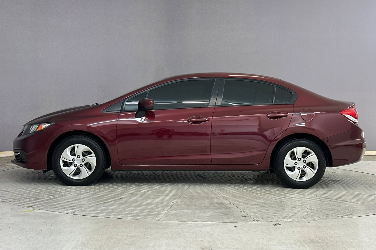 Used 2014 Honda Civic LX image 2