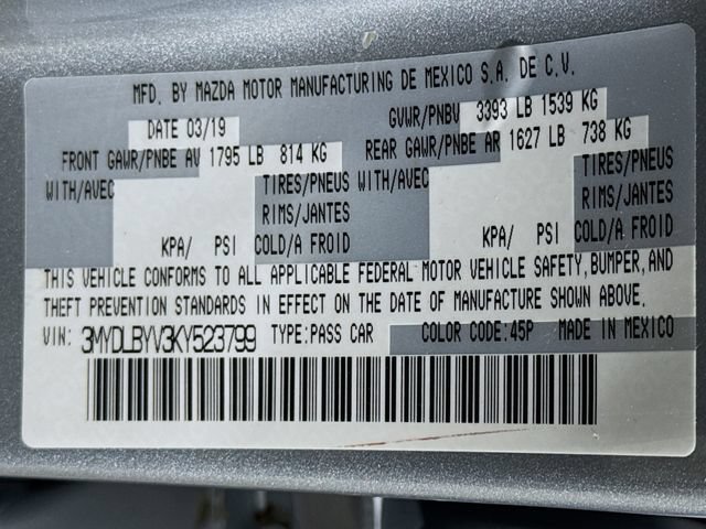 Used 2019 Toyota Yaris LE FWD image 16