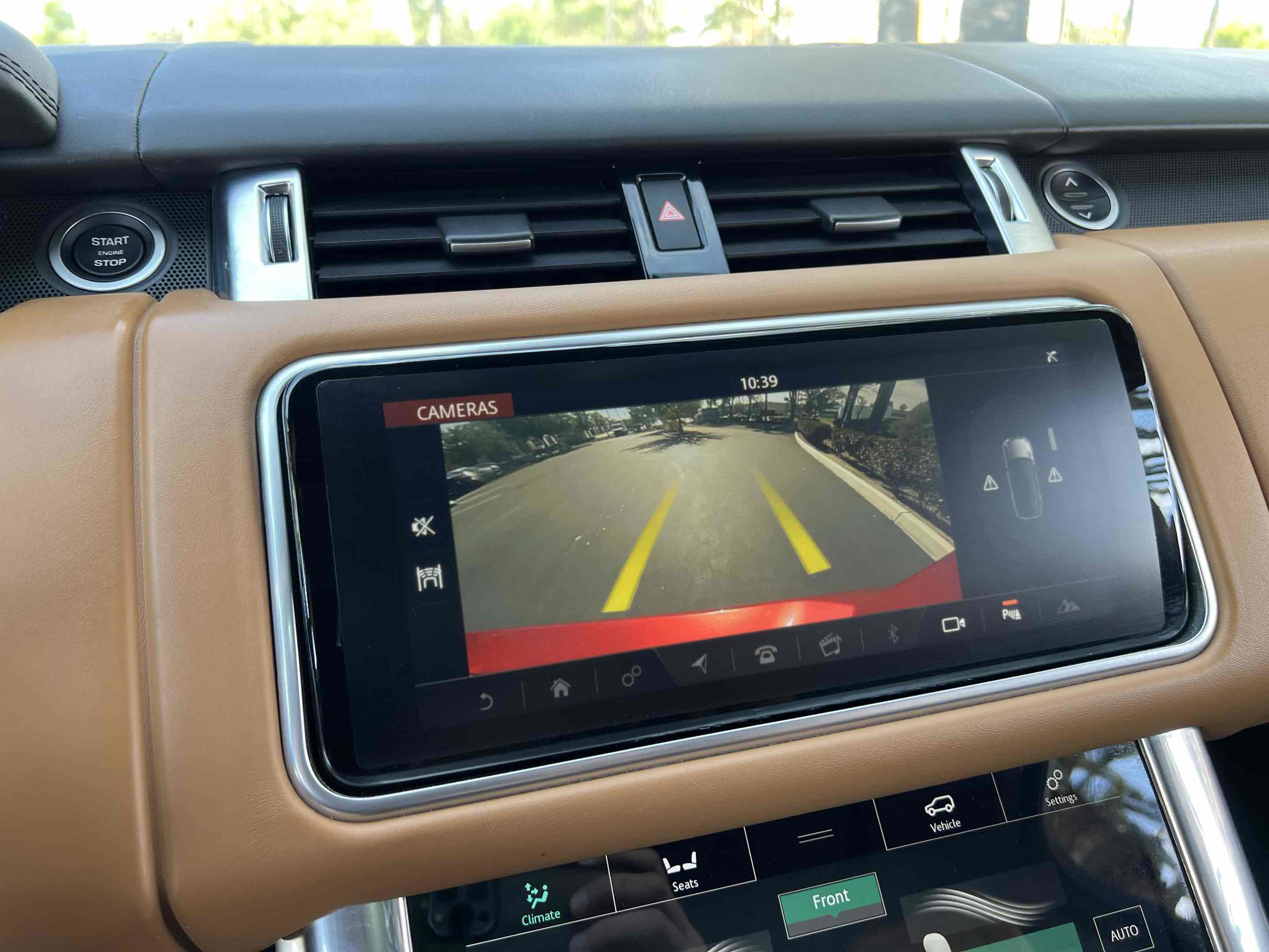 Used 2019 Land Rover Range Rover Sport HSE Dynamic image 10