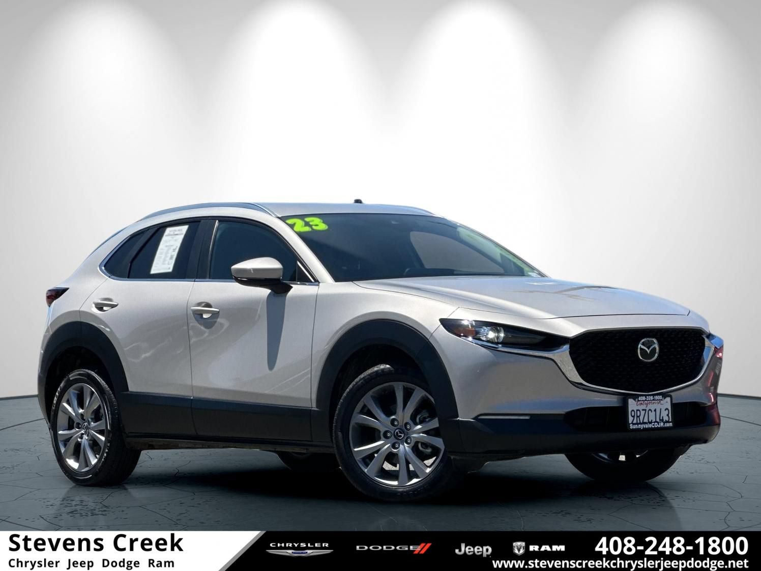 Used 2023 MAZDA CX-30 AWD 2.5 S w/ Select Package image 1