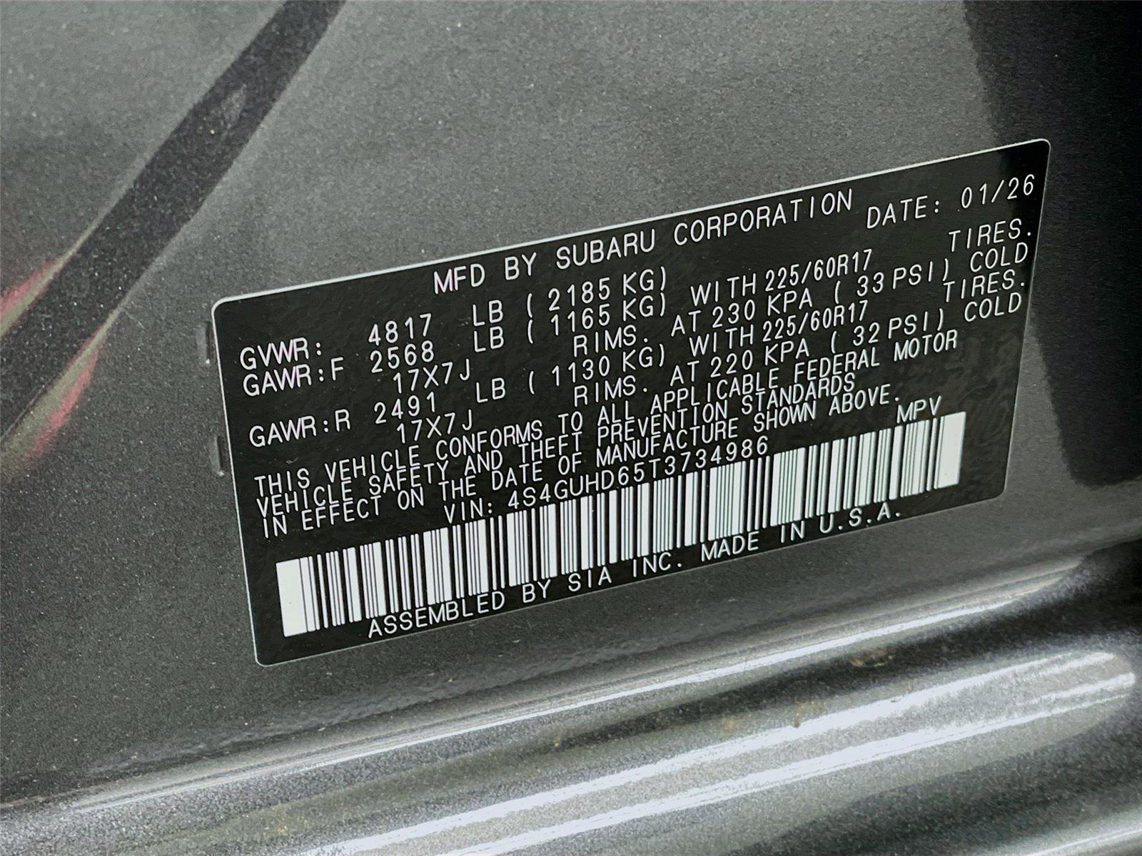 New 2026 Subaru Crosstrek 2.0i Premium image 19