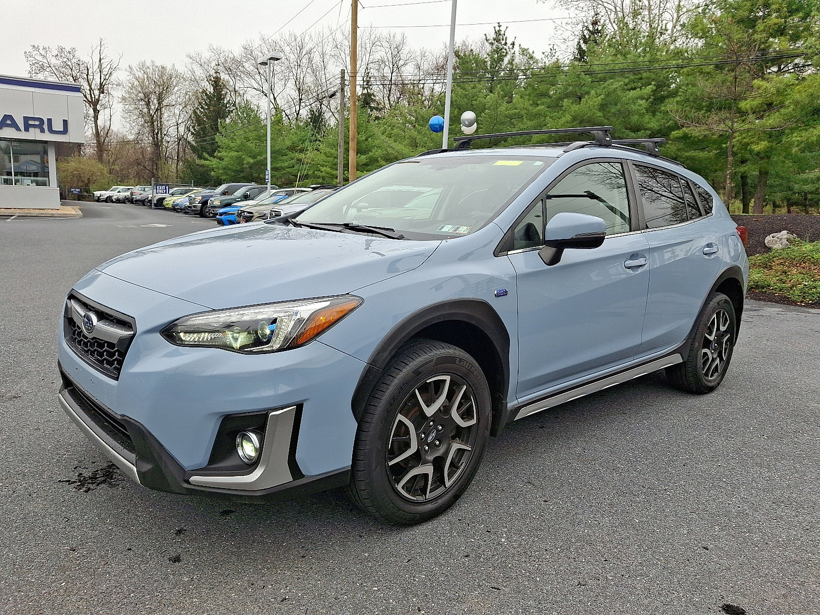 Used 2019 Subaru Crosstrek Hybrid w/ Moonroof Package w/Navigation image 3