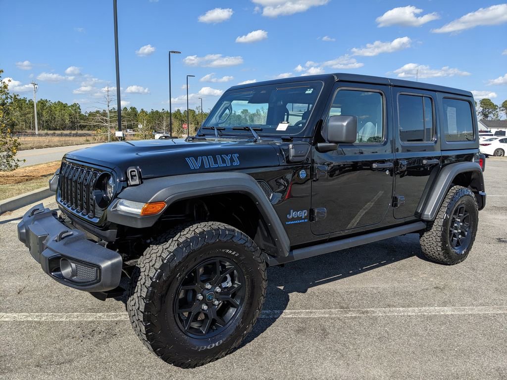 Certified 2025 Jeep Wrangler Unlimited Sport S 4xe image 61