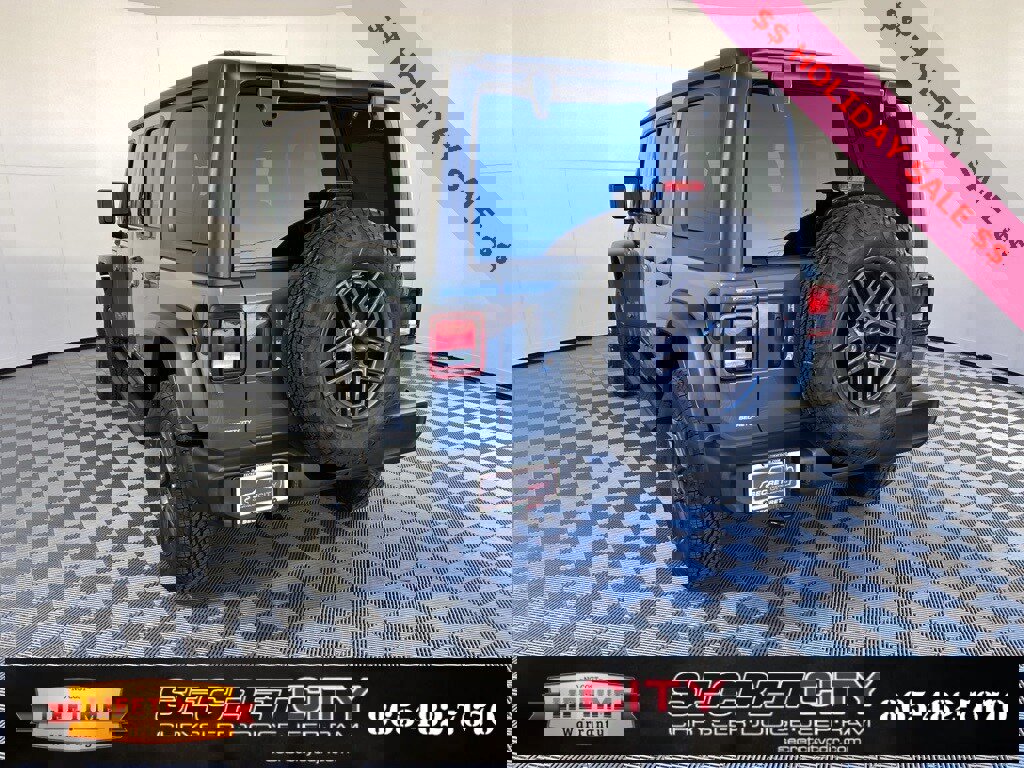 New 2026 Jeep Wrangler Unlimited Sport image 5