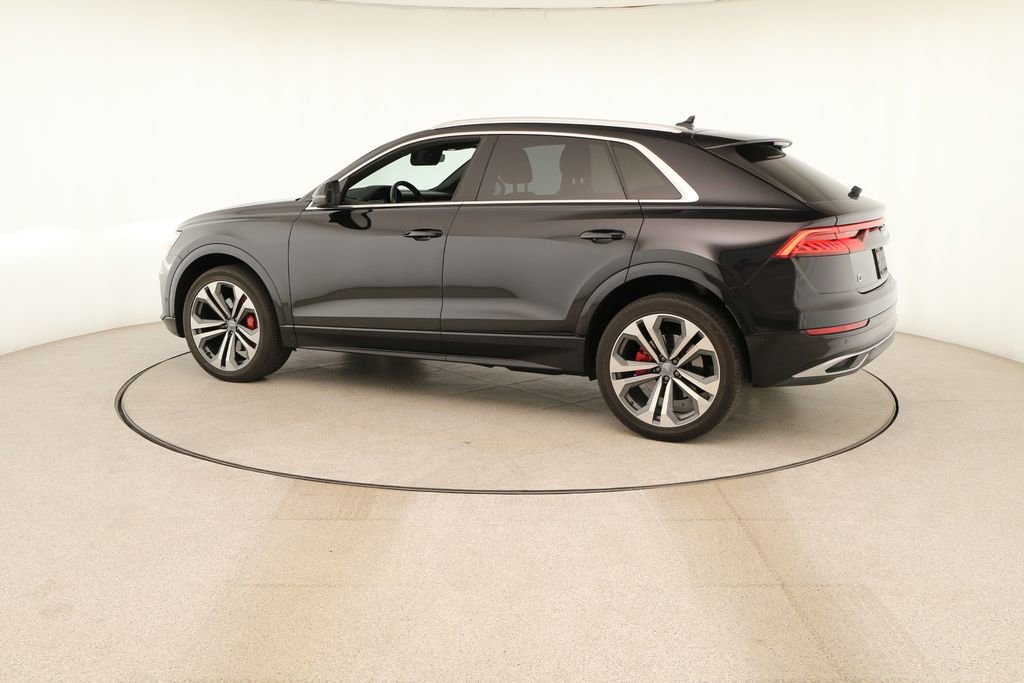 Used 2019 Audi Q8 Premium Plus w/ Premium Plus AWD/4WD image 3