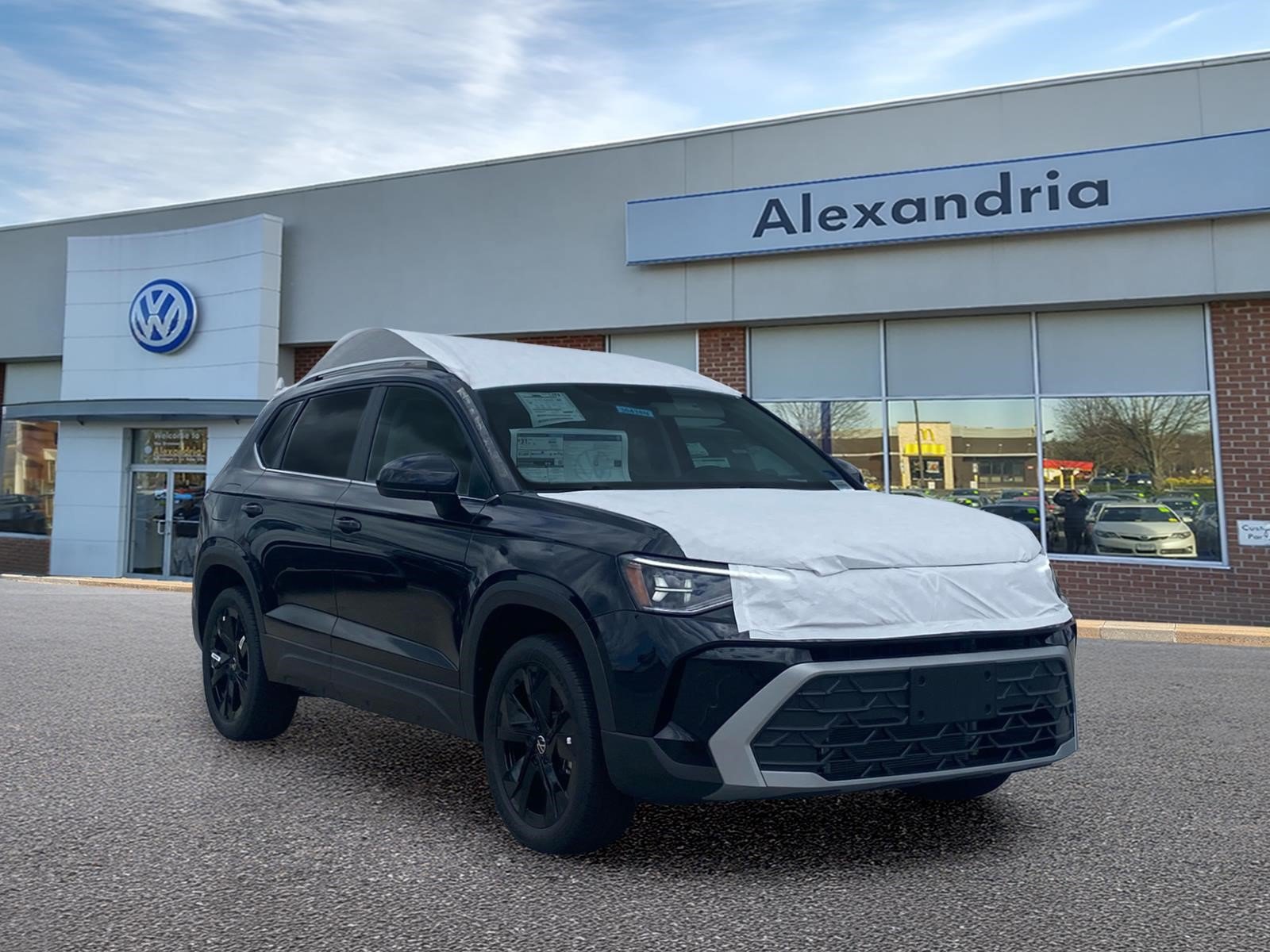 New 2026 Volkswagen Taos SE
