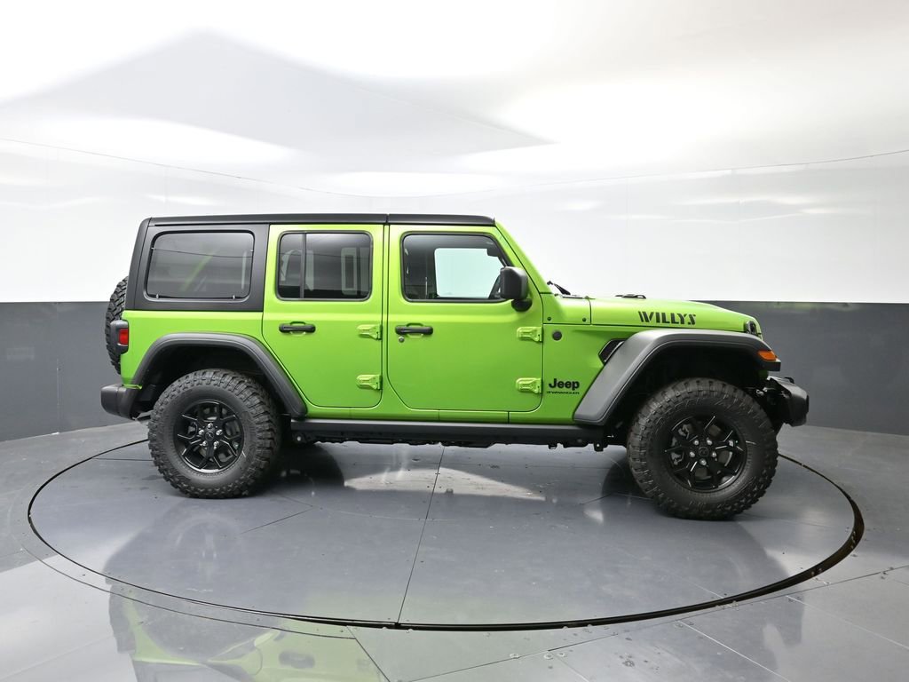 New 2026 Jeep Wrangler Willys image 3
