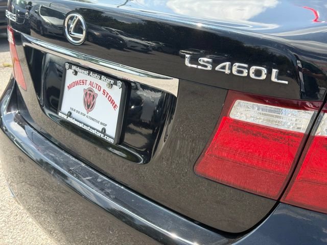 Used 2007 Lexus LS 460 L w/ Luxury Pkg RWD image 32