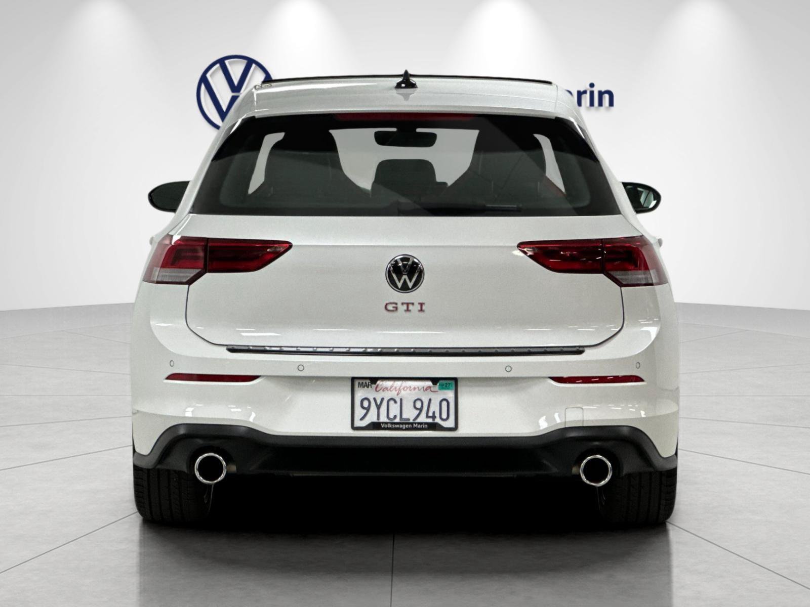 Used 2025 Volkswagen GTI SE FWD image 4