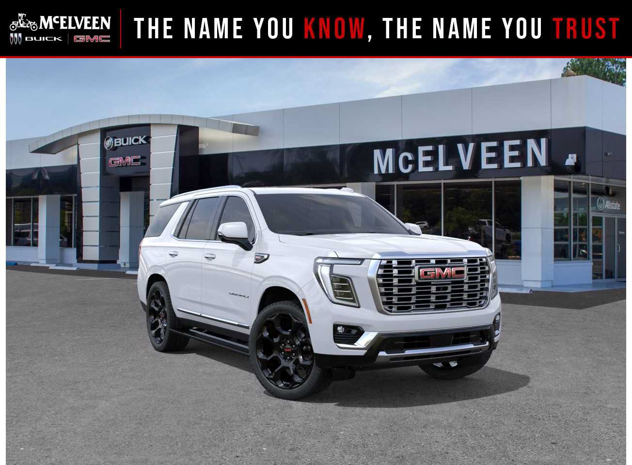New 2027 GMC Yukon Denali w/ Denali Reserve Package AWD/4WD image 1