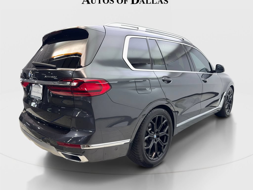 Used 2020 BMW X7 xDrive40i w/ Premium Package AWD/4WD image 6