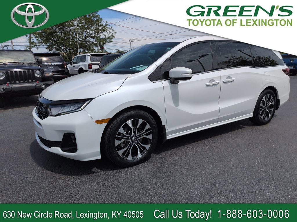 Used 2025 Honda Odyssey Elite