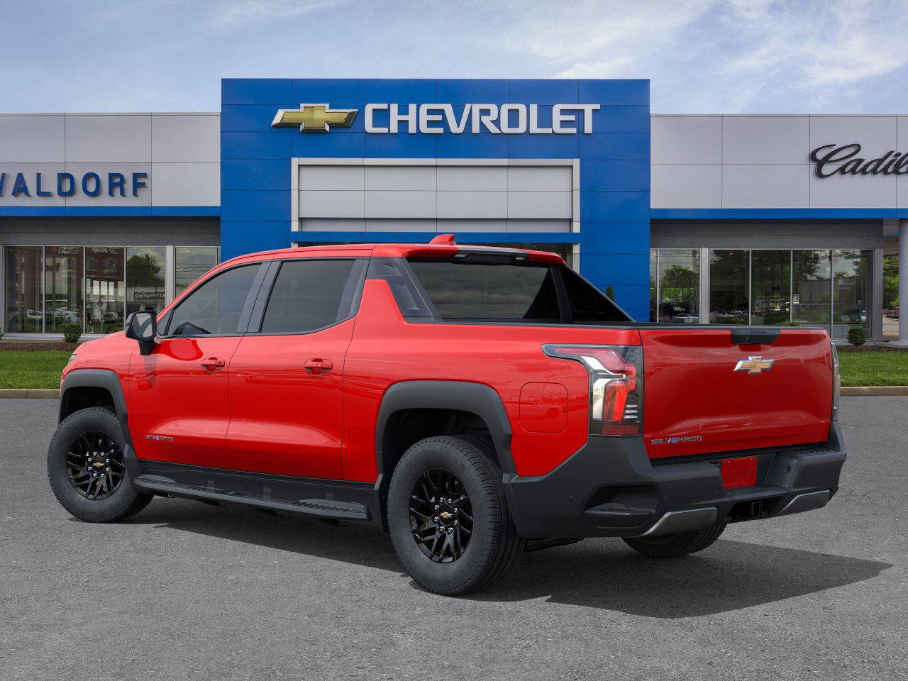 New 2026 Chevrolet Silverado EV LT image 3