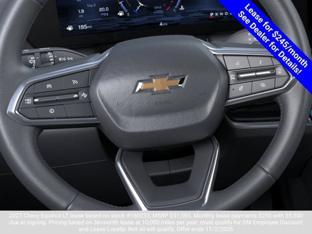 New 2027 Chevrolet Equinox LT w/ Convenience Package II FWD image 22