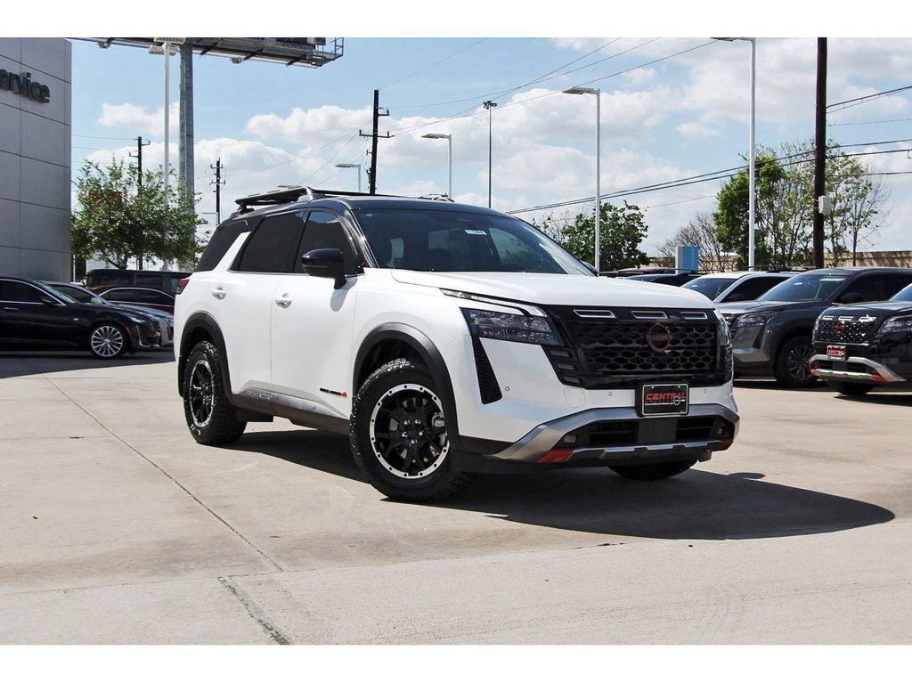 New 2026 Nissan Pathfinder Rock Creek image 1