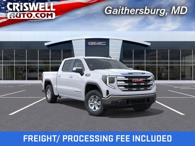 New 2026 GMC Sierra 1500 SLE AWD/4WD image 1