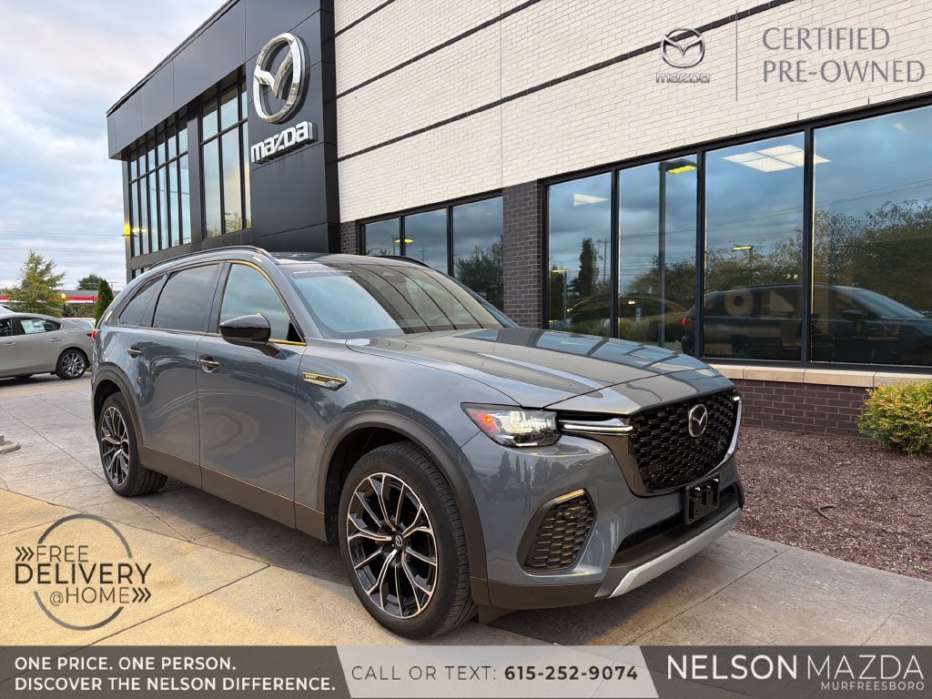 Certified 2025 MAZDA CX-70 Plug-In Hybrid w/ Premium Plus AWD/4WD image 1