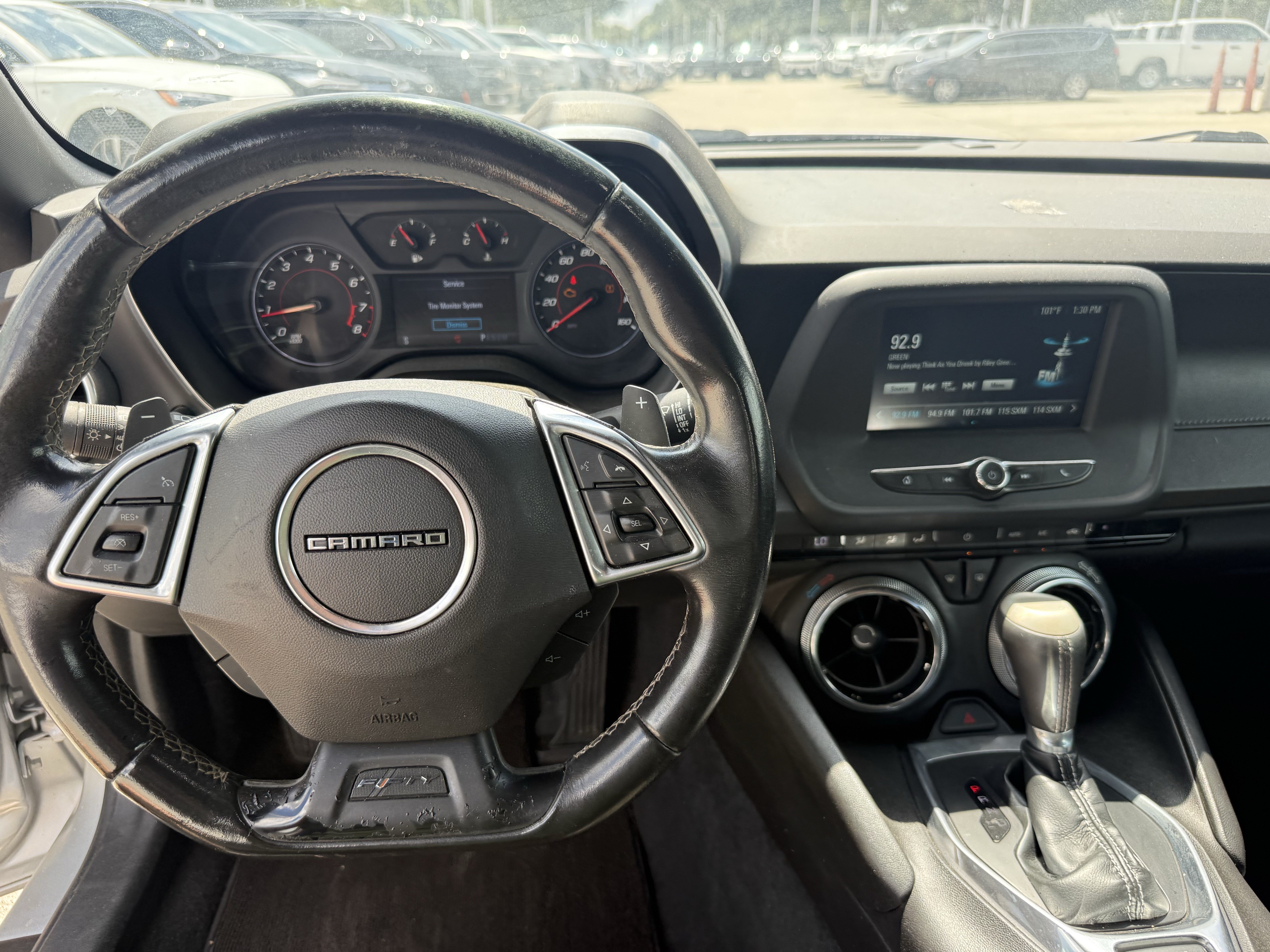 Used 2017 Chevrolet Camaro LT RWD image 14