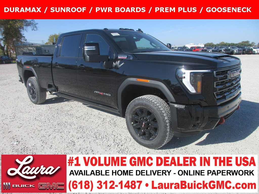 New 2026 GMC Sierra 3500 AT4 w/ AT4 Premium Plus Package