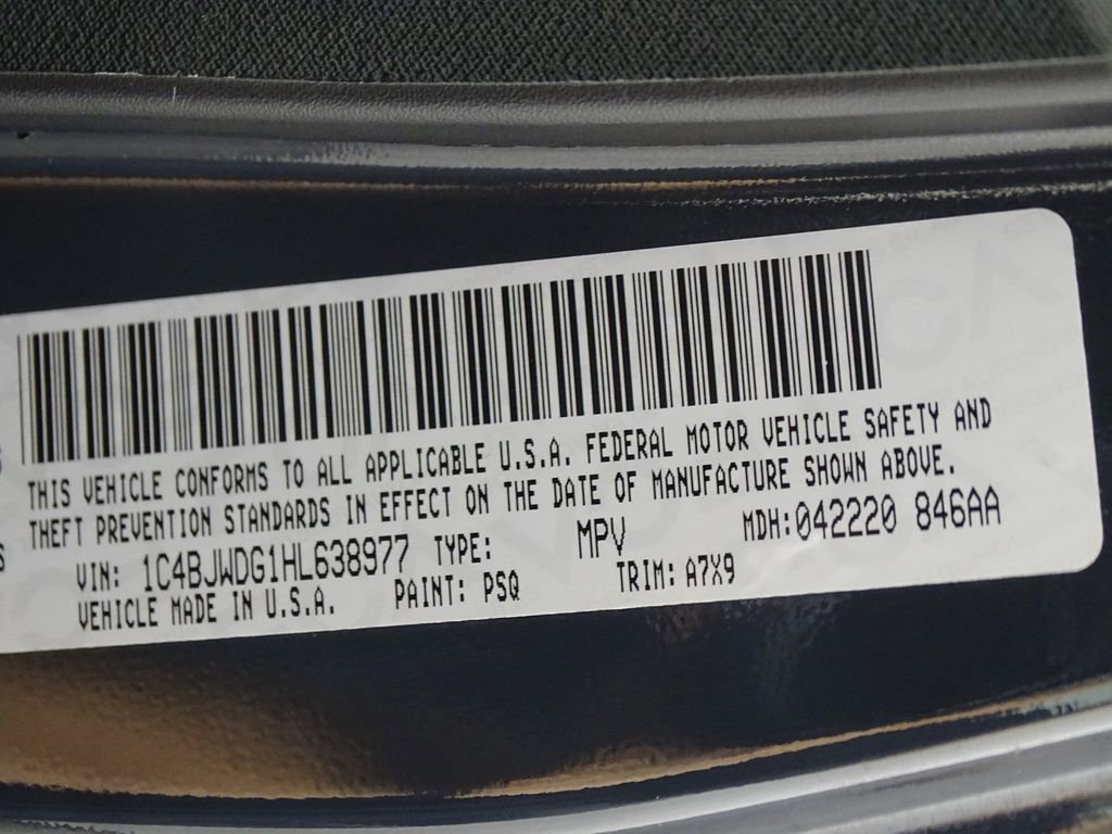 Used 2017 Jeep Wrangler Unlimited Sport w/ Quick Order Package 24S image 16