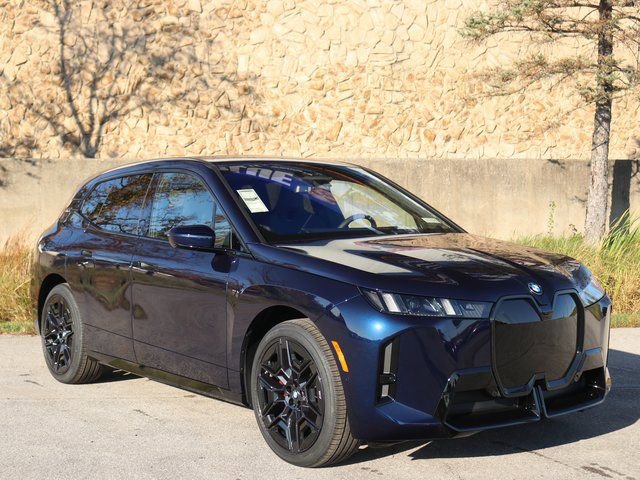 New 2026 BMW iX xDrive45 w/ M Sport Package
