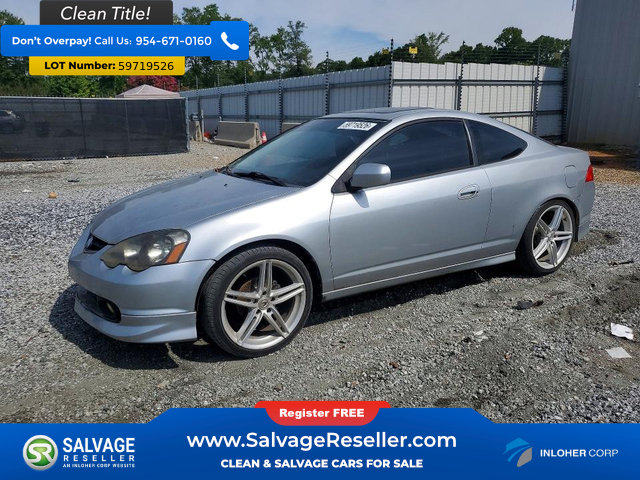 Used 2004 Acura RSX FWD image 1