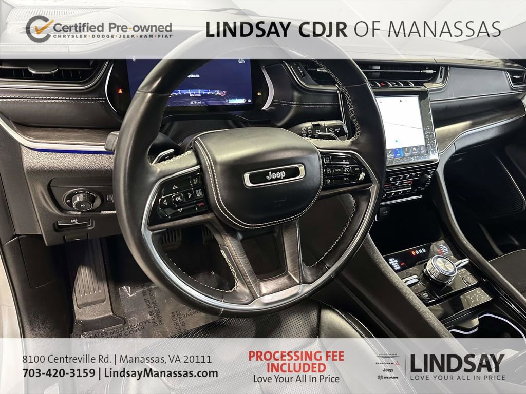 Certified 2022 Jeep Grand Cherokee L Overland w/ MOPAR Finishing Package image 17