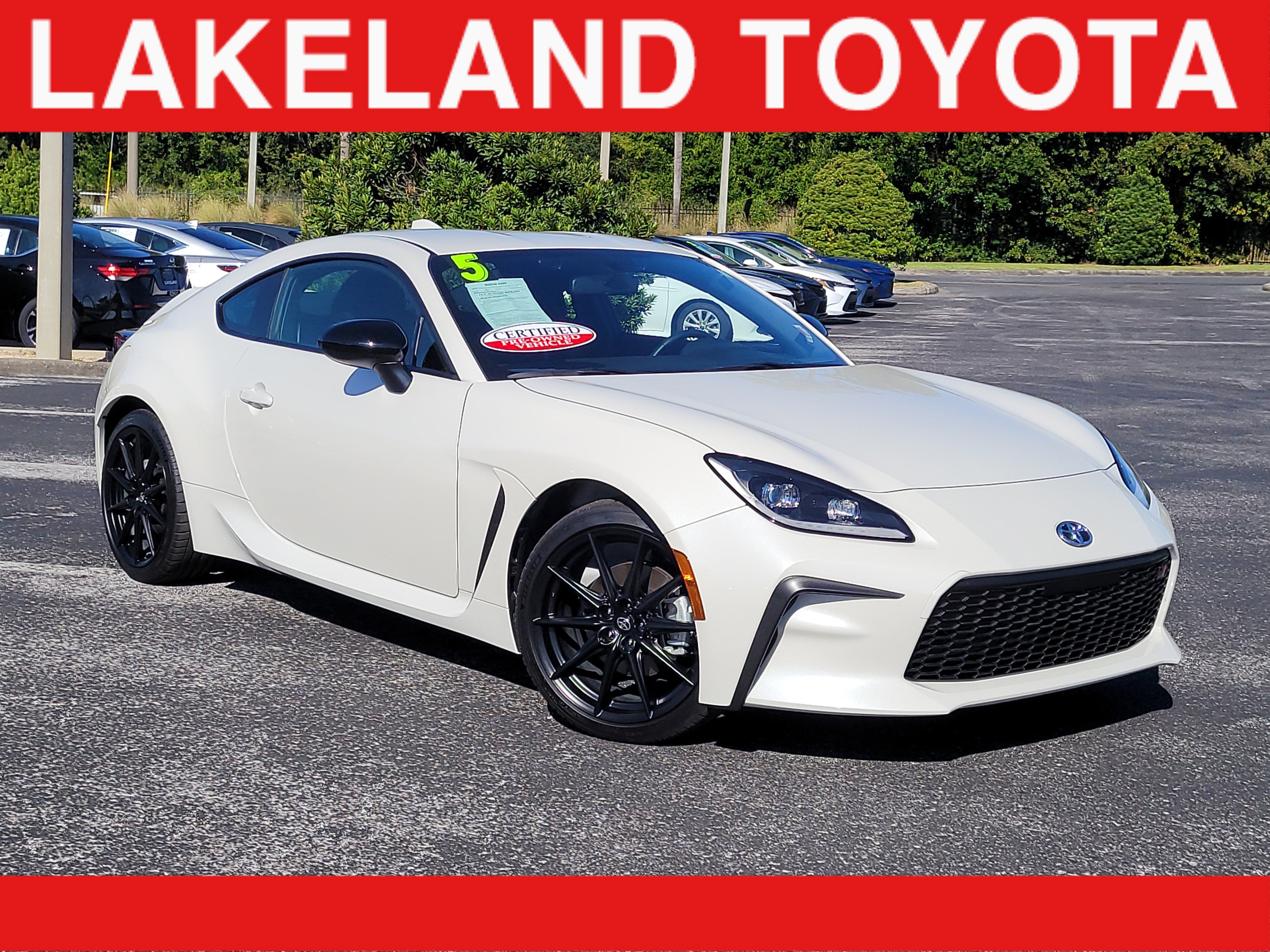 Used 2025 Toyota GR86 Premium