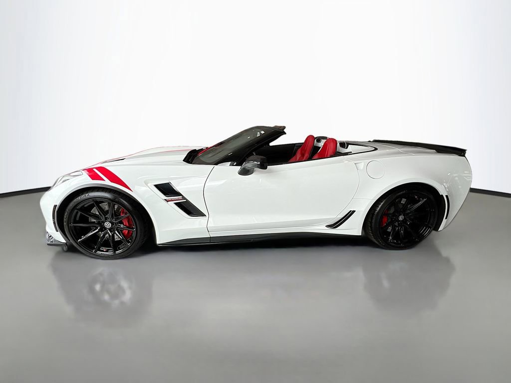 Used 2017 Chevrolet Corvette Grand Sport RWD image 7