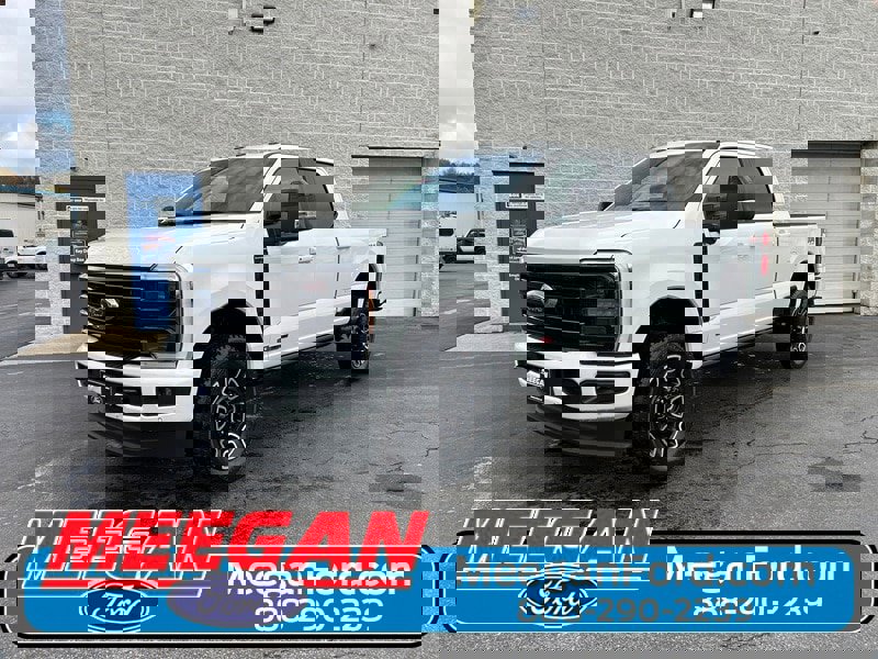 New 2026 Ford F250 Platinum image 1